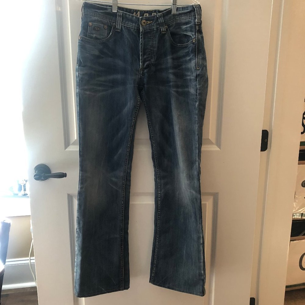 M.O.D. Thomas Dark Blue Denim Jeans 31x34 (32x32)